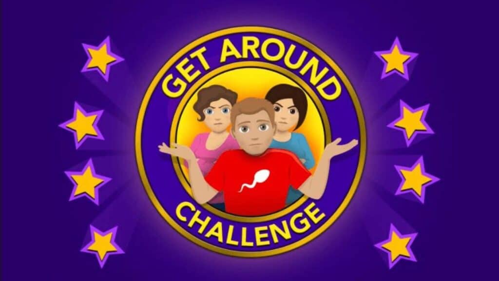 Bitlife: How to complete the Get Around Challenge
