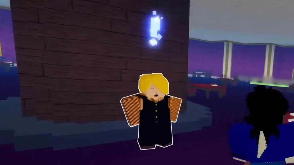 Black Leg Trainers Encounter in Pixel Piece for Roblox