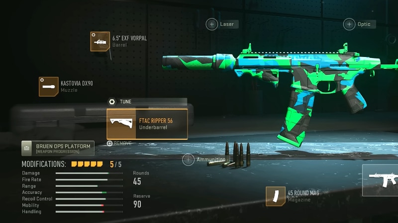 Warzone 2 Chimera loadout best attachments and class setup