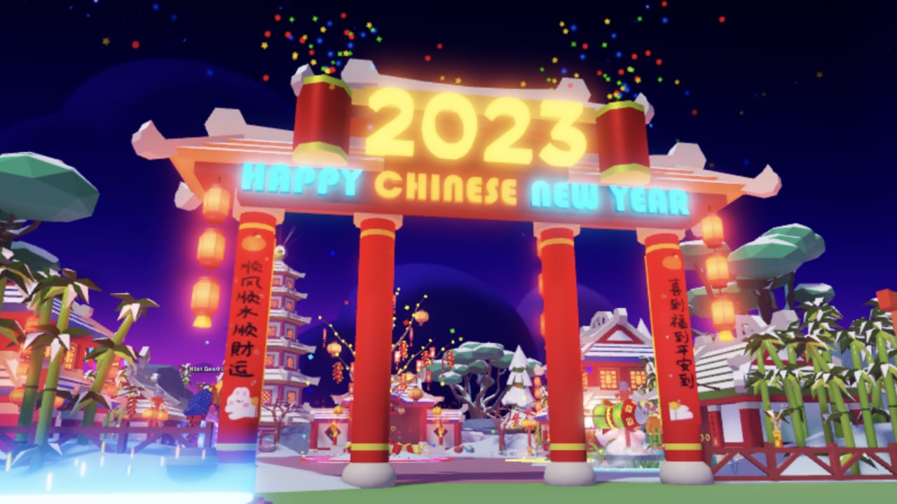 Chinese New Year Event for Weapon Fighting Simulator in Roblox