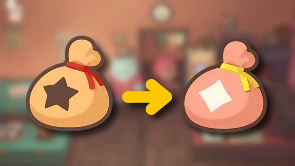 Converting Poki to Bells in Animal Crossing New Horizons
