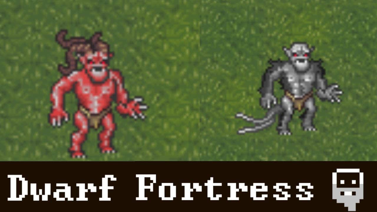 Dwarf Fortress: All Exotic Weapons