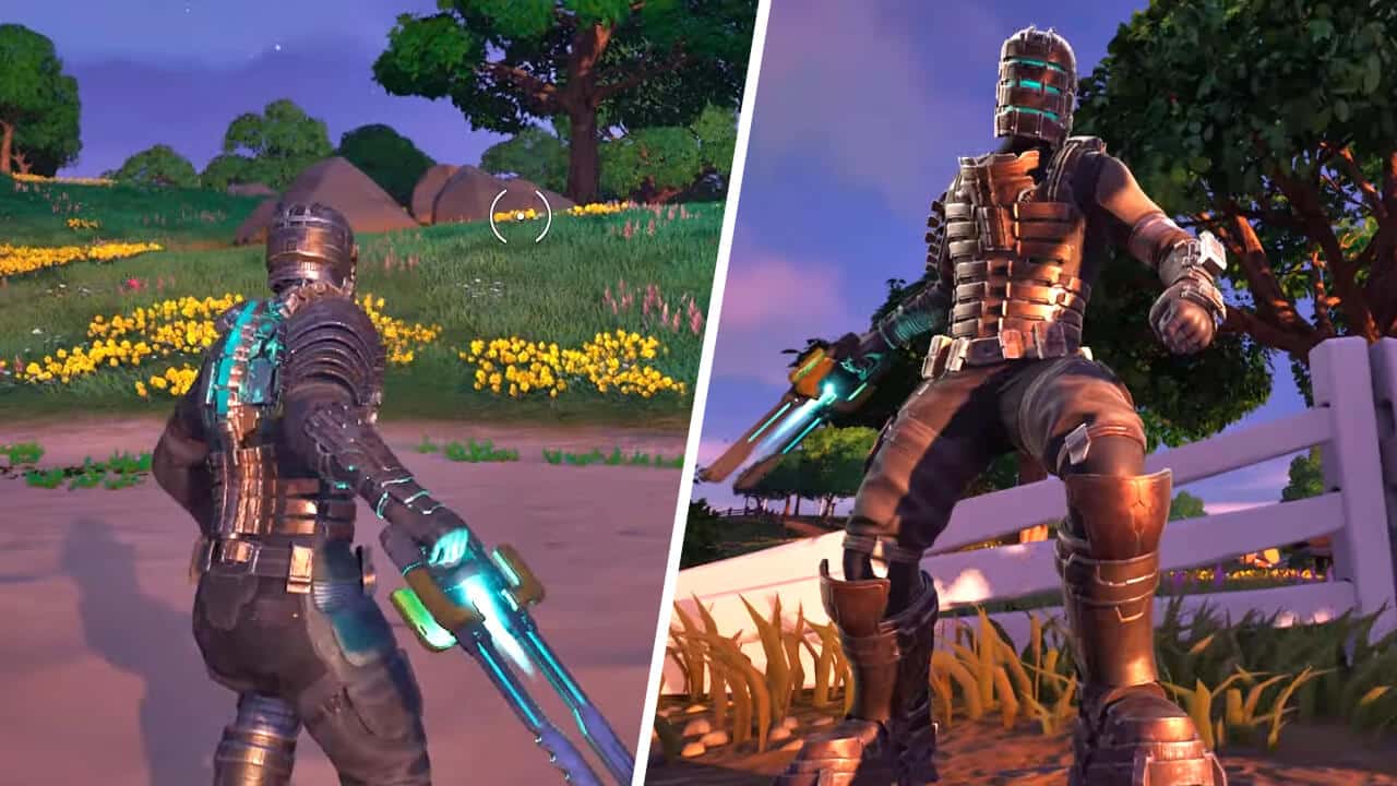 Dead Space's Isaac Clarke is newest addition to Fortnite's Gaming Legends  Series – Destructoid