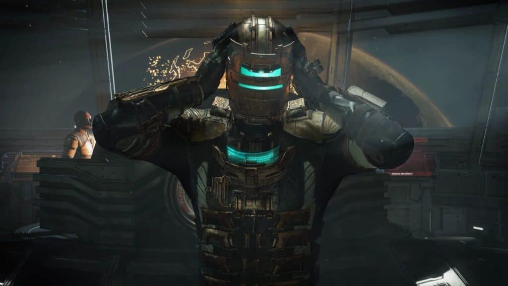 Dead Space Remake Isaac Clarke's Face