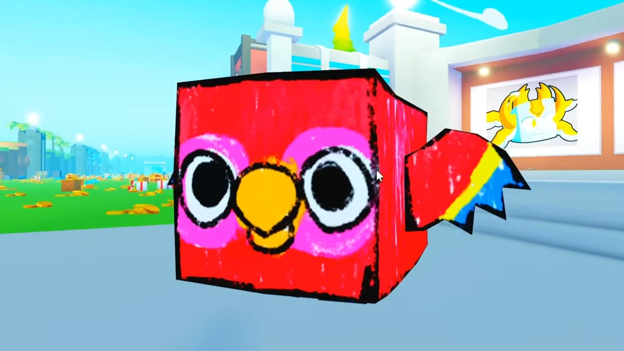 How to get Doodle Parrot in Roblox Pet Simulator X