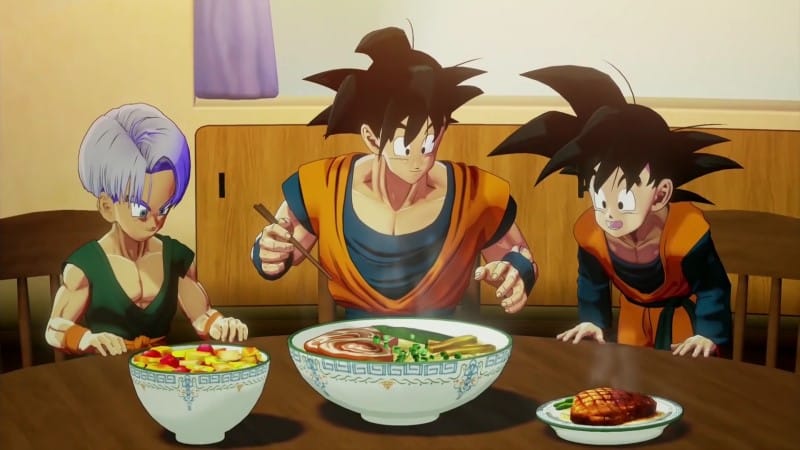 How to Make Full-Course Meals in Dragon Ball Z: Kakarot