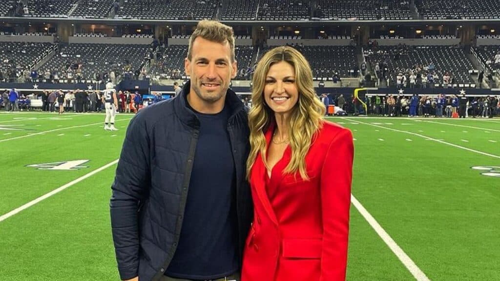 Erin Andrews and her husband