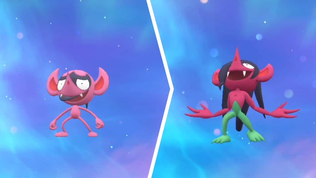 Pokémon Scarlet & Violet: How to Evolve Impidimp into Morgrem and Grimmsnarl