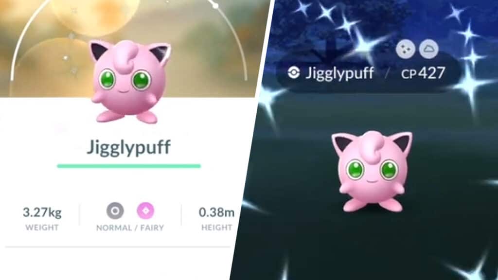 Finding and Catching a Shiny Jigglypuff in Pokémon GO