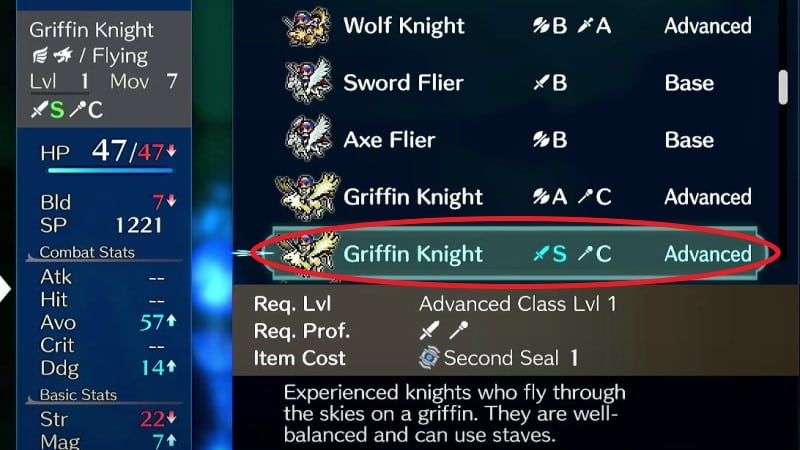 How to Unlock Griffin Knight in Fire Emblem Engage