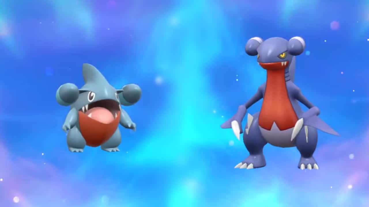 How To Evolve Gible And Gabite In Pokémon Scarlet And Violet