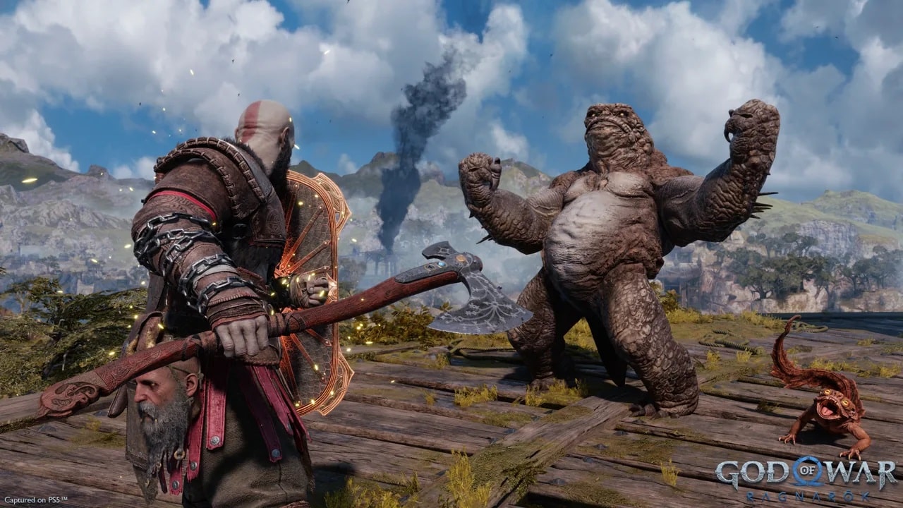 The God of war Ragnarok Pc Experience : r/gaming