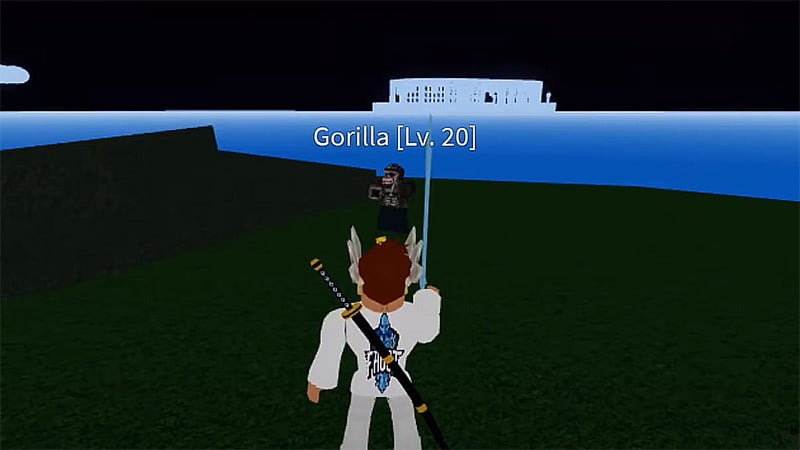 Roblox: How to Locate and Beat Pixel Piece Ancient Gorilla