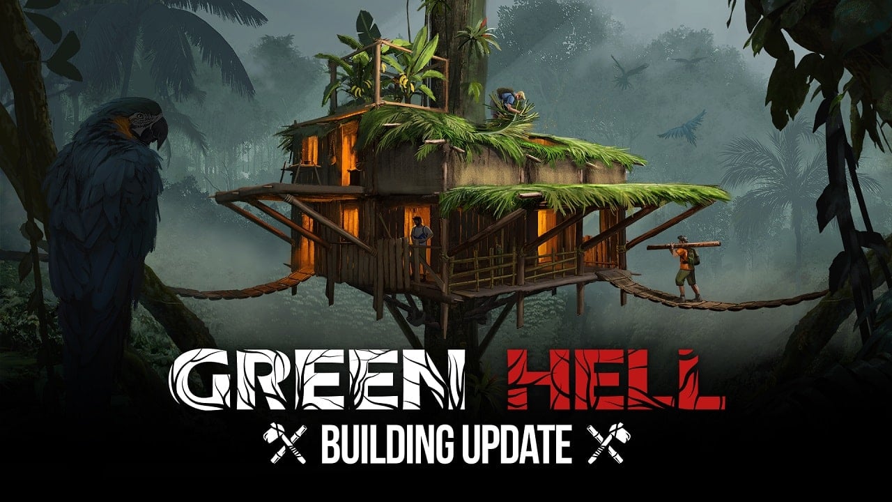 Green Hell, Aplicações de download da Nintendo Switch