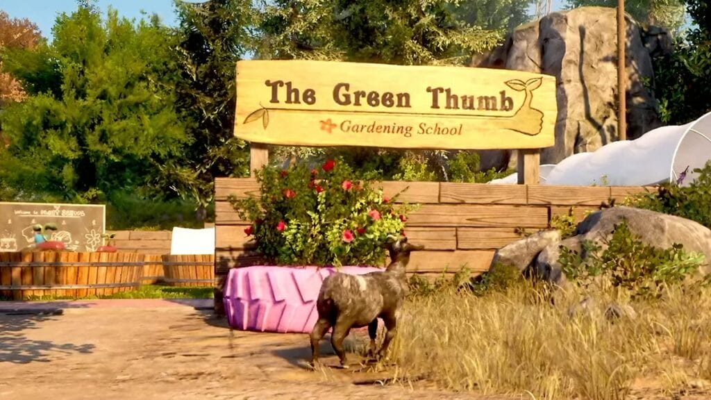 Green Thumb Event in Goat Simulator 3