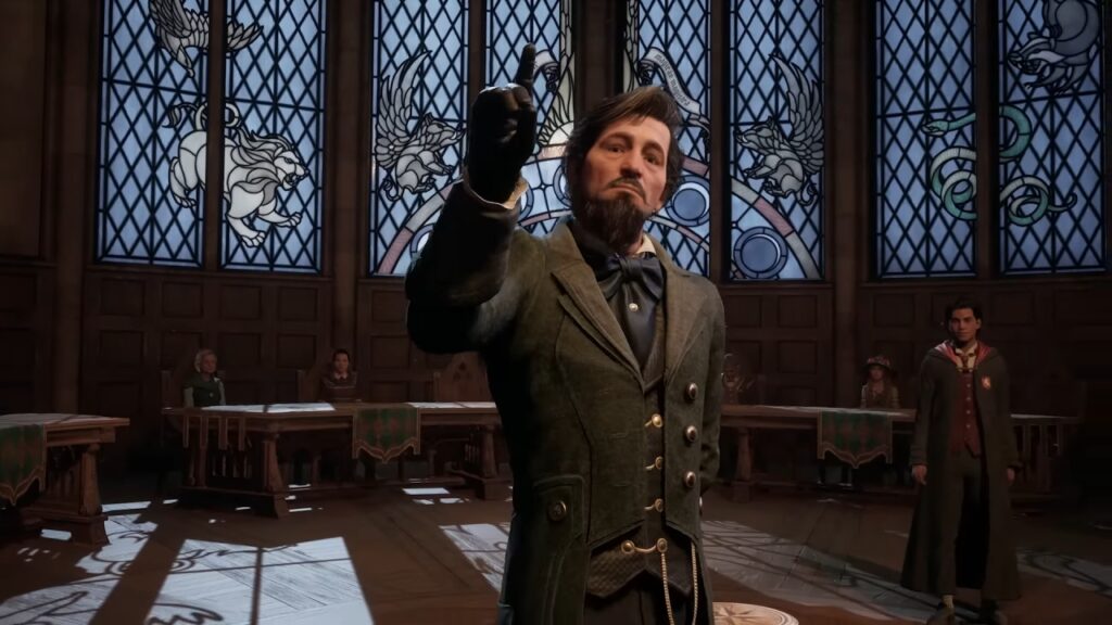 Hogwarts Legacy Simon Pegg will be the Headmaster