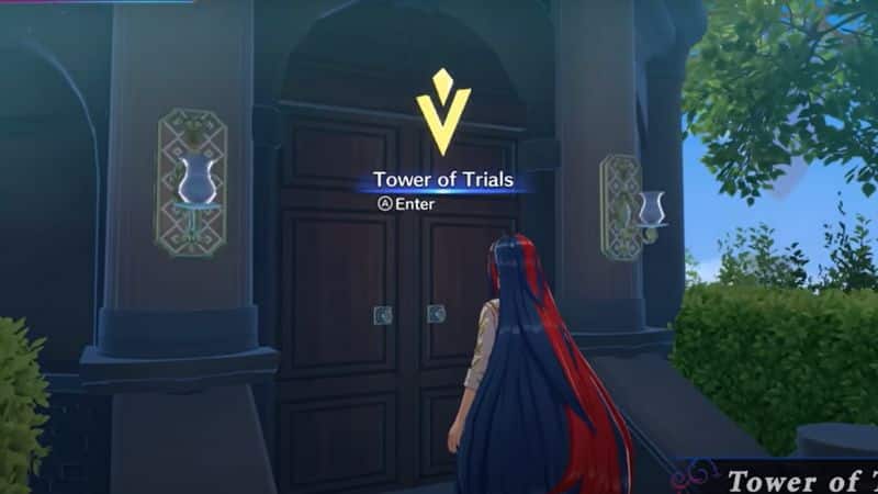 Tower of Trials in Fire Emblem