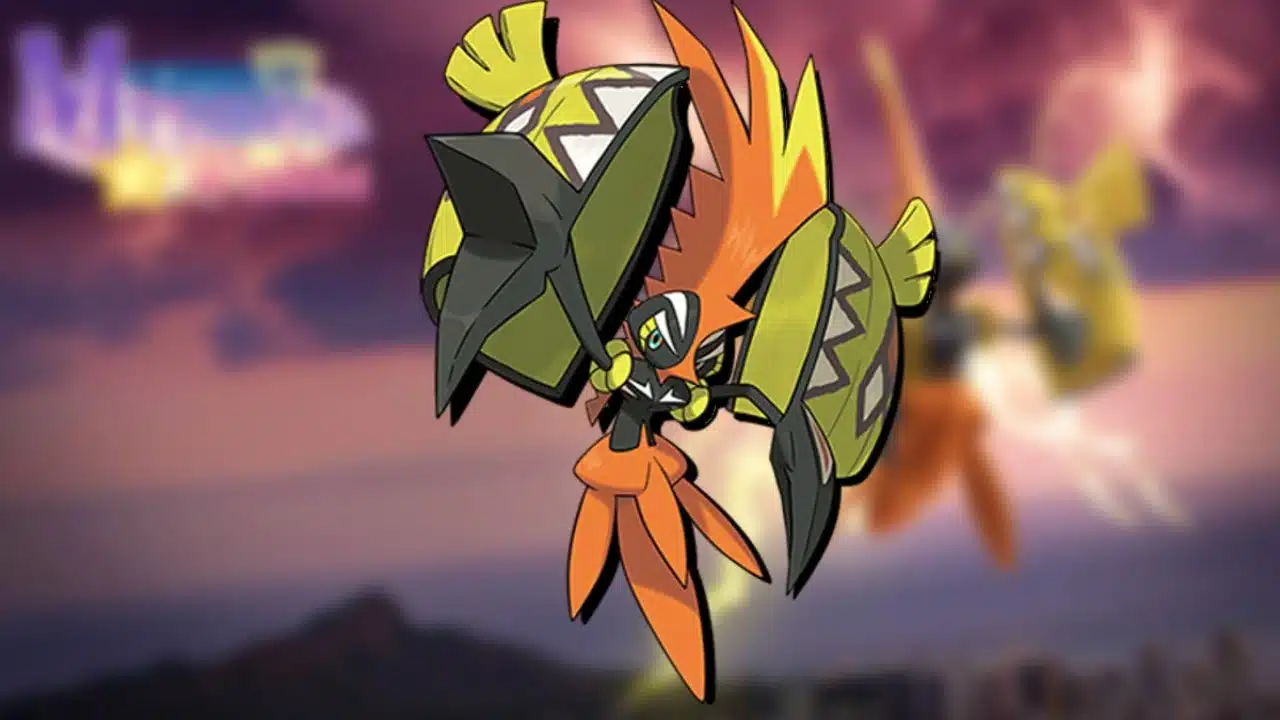 Pokémon: Shiny Tapu Koko