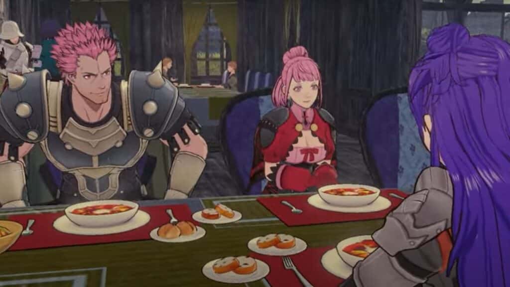 How to Cook in Fire Emblem Engage