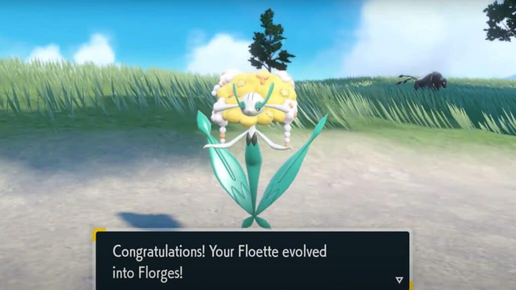 How to Get A Florges in Scarlet and Violet