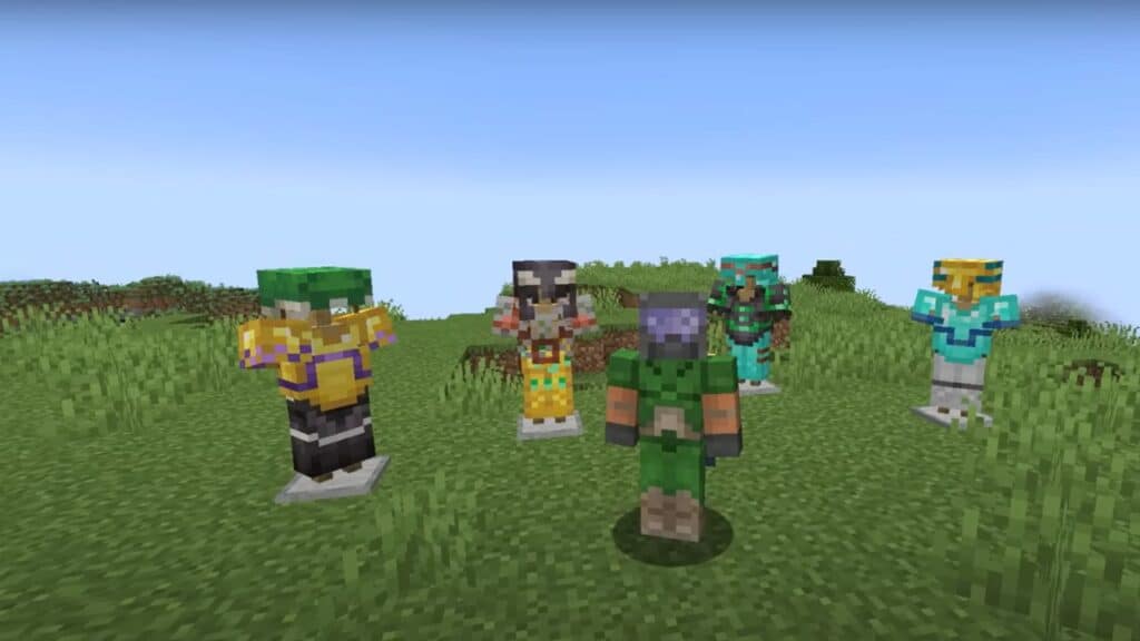 How to Get Armor Trims in Minecraft