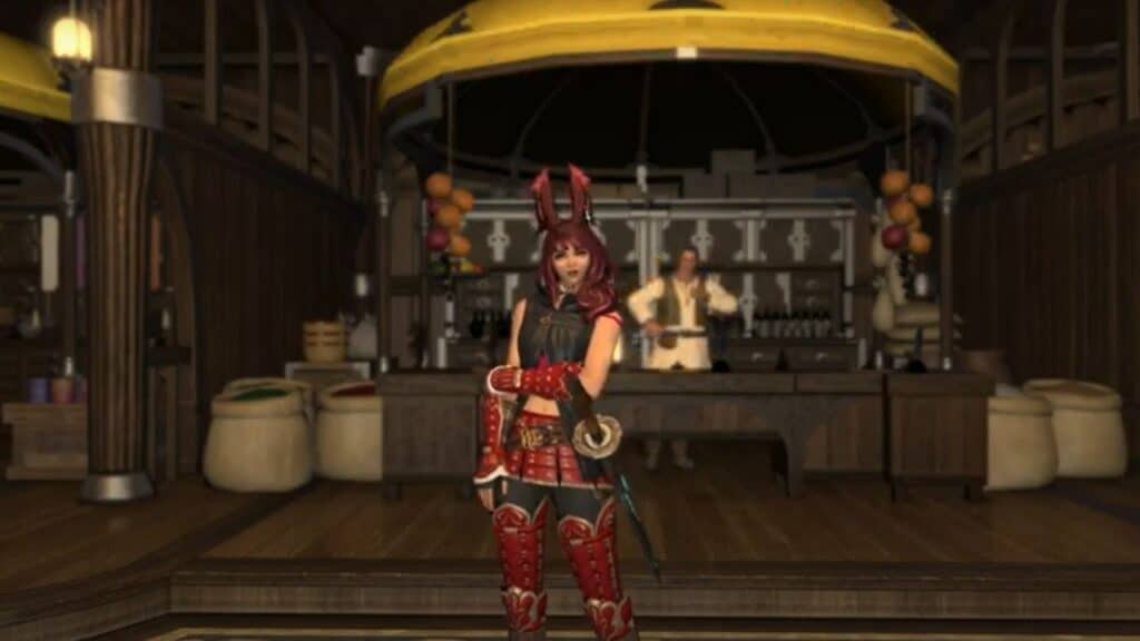 How to Get Salmon Pink Dye in FFXIV