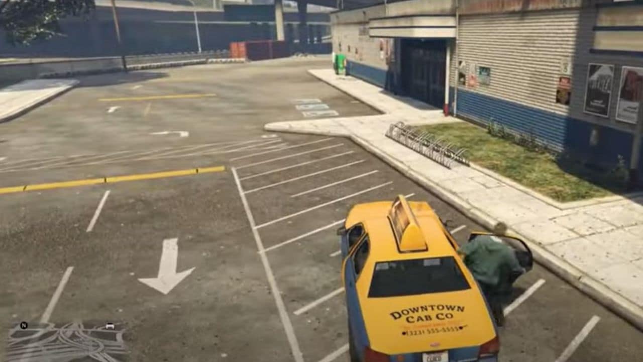 How to start Taxi Work in GTA Online, Downtown Cab Company