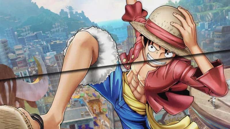 Observation Haki in a One Piece game?🤔👁️ #luffy #onepiece