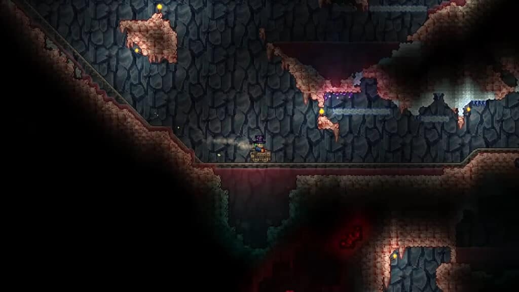 Where to find Soul of Night in Terraria
