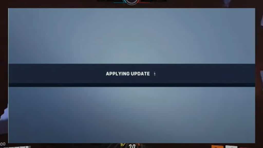 Overwatch Stuck on applying update