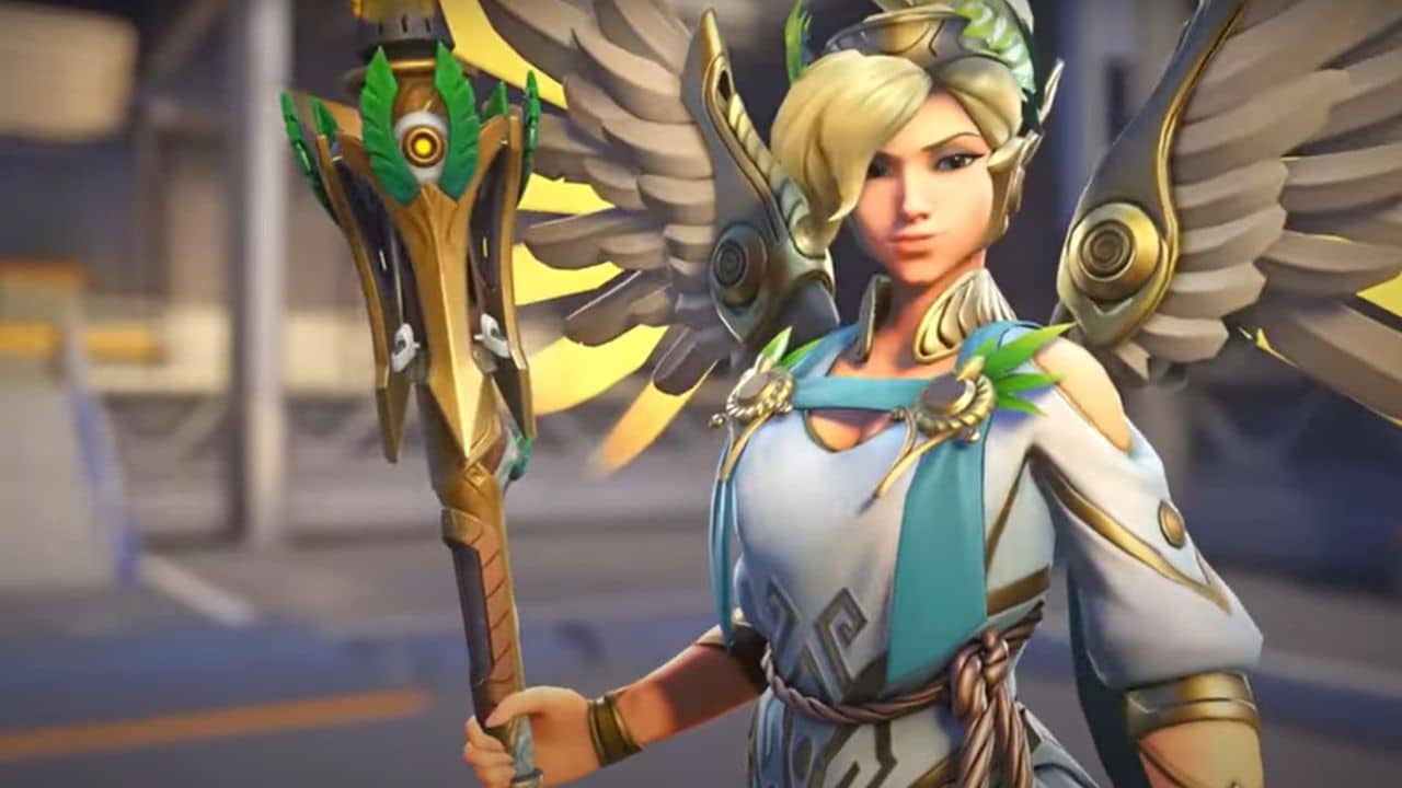 How to get winged victory mercy