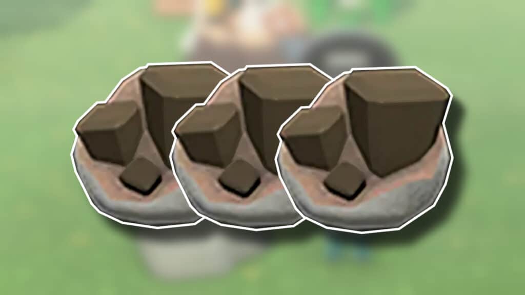 Iron Nuggets in Animal Crossing New Horizons