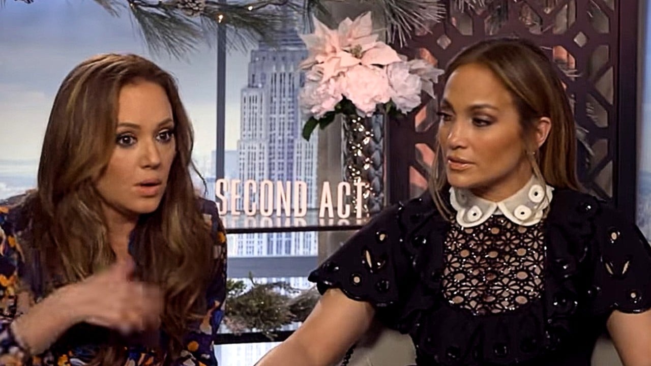 BFFs: Jennifer Lopez And Leah Remini's Words About Their Friendship