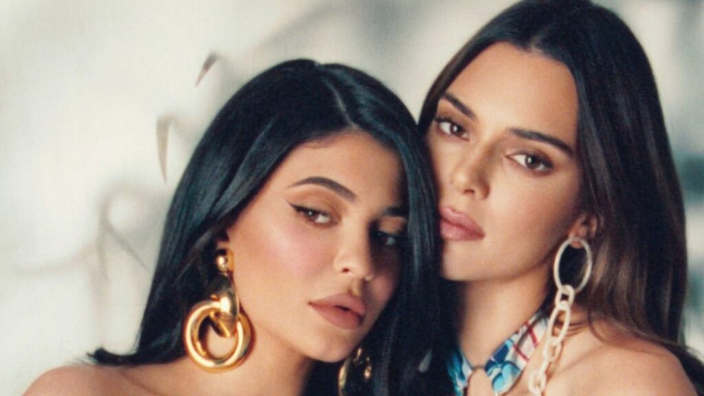 Kylie and Kendall bonded