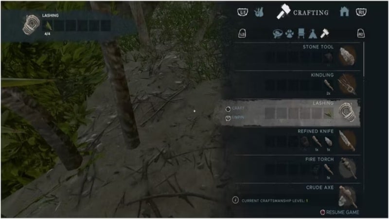 Stranded Deep: How To Craft A Refined Knife