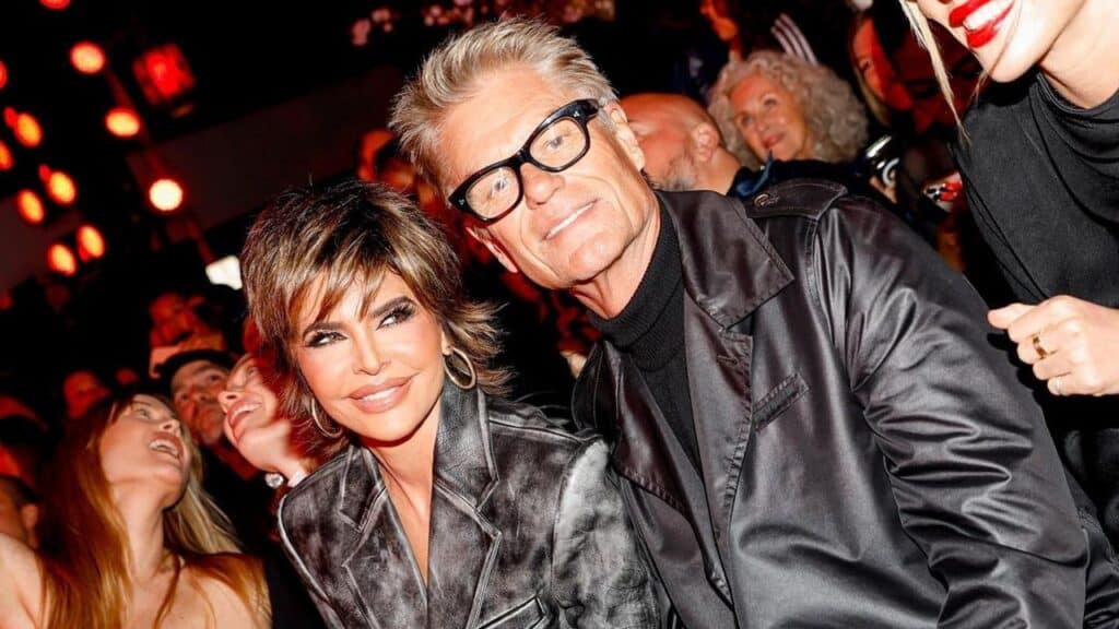 Harry Hamlin Admits His Wife Lisa Rinna Was Right To Exit RHOBH