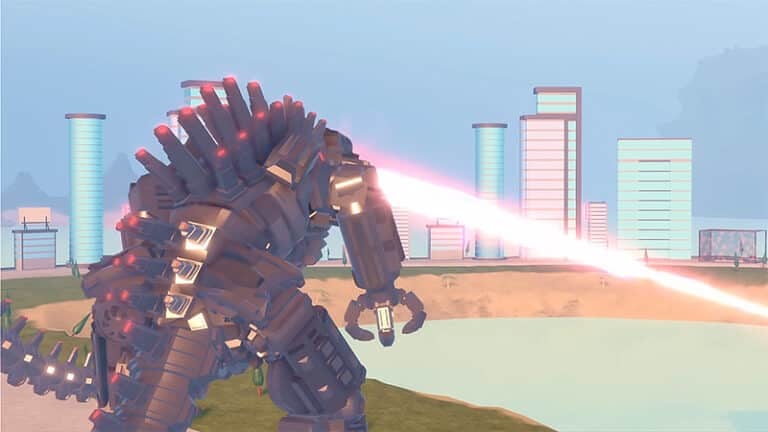 Roblox How To Get Mechagodzilla 2021 In Kaiju Universe