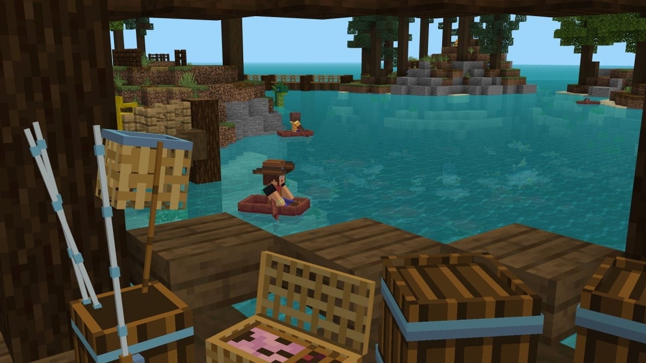 Mattel x Minecraft Collaboration Releases Camp Enderwood DLC