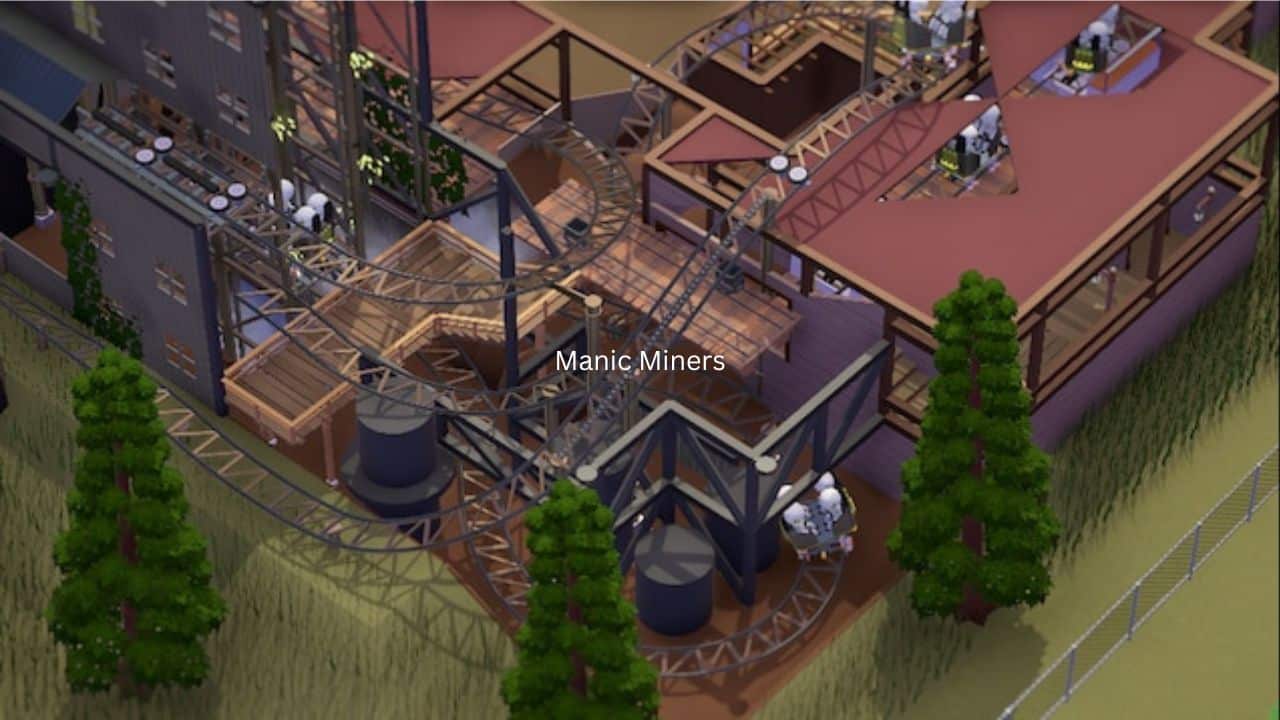 Parkitect 1.8o Update Patch Notes: Manic Mines Winning January Model