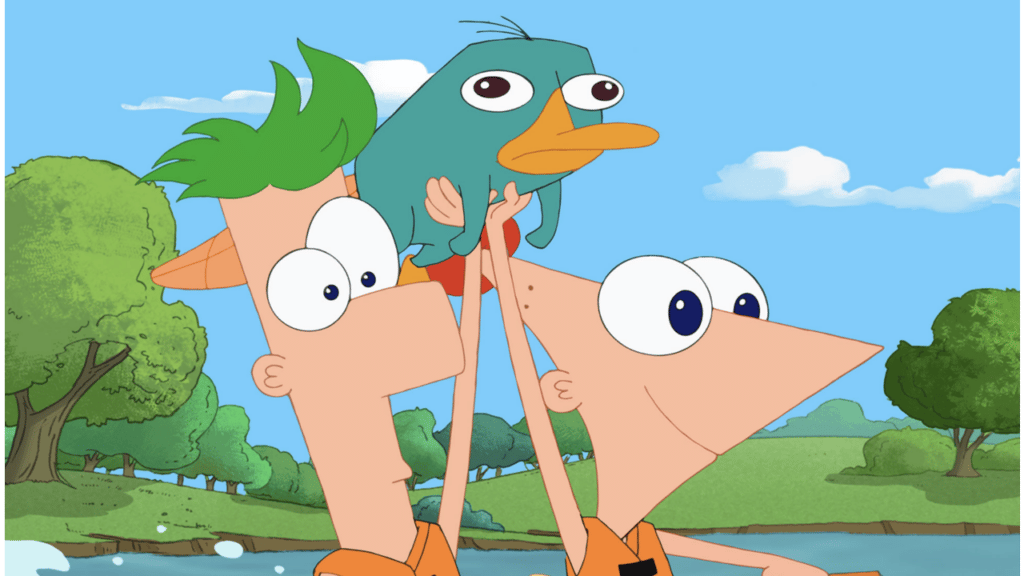Phineas and Ferb New Season Announcement Image Series Screenshot
