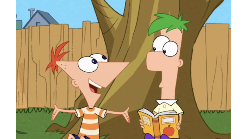 Phineas and Ferb Original Series Screenshot