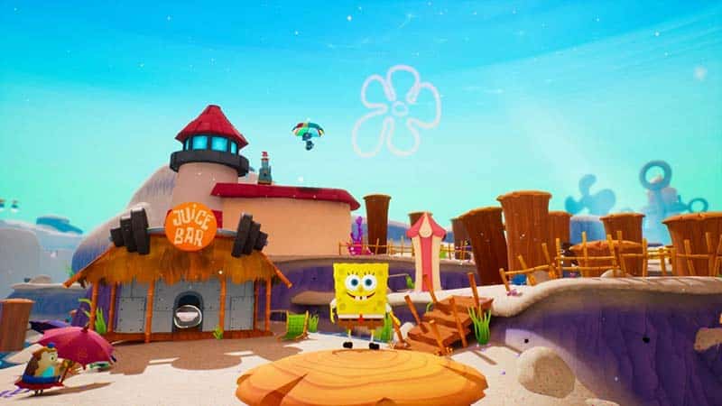 All Pirate Goo Lagoon Gold Doubloon locations in SpongeBob SquarePants: The Cosmic Shake