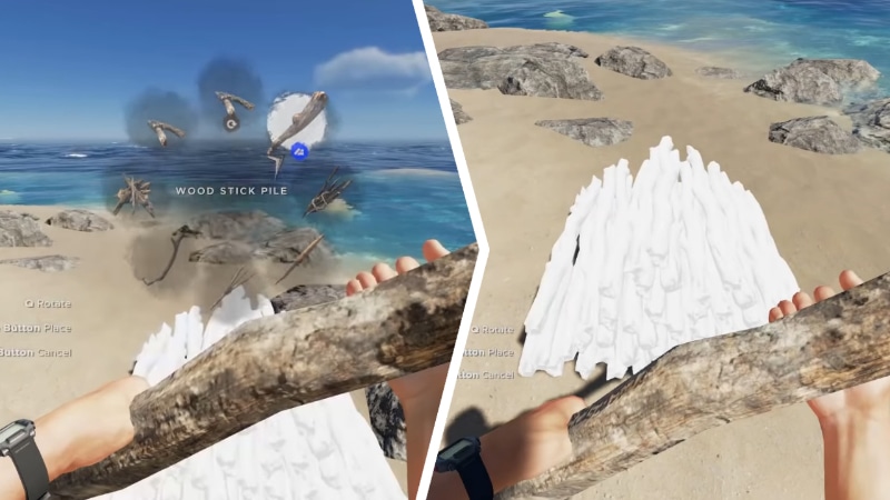 Item piles, Stranded Deep Wiki