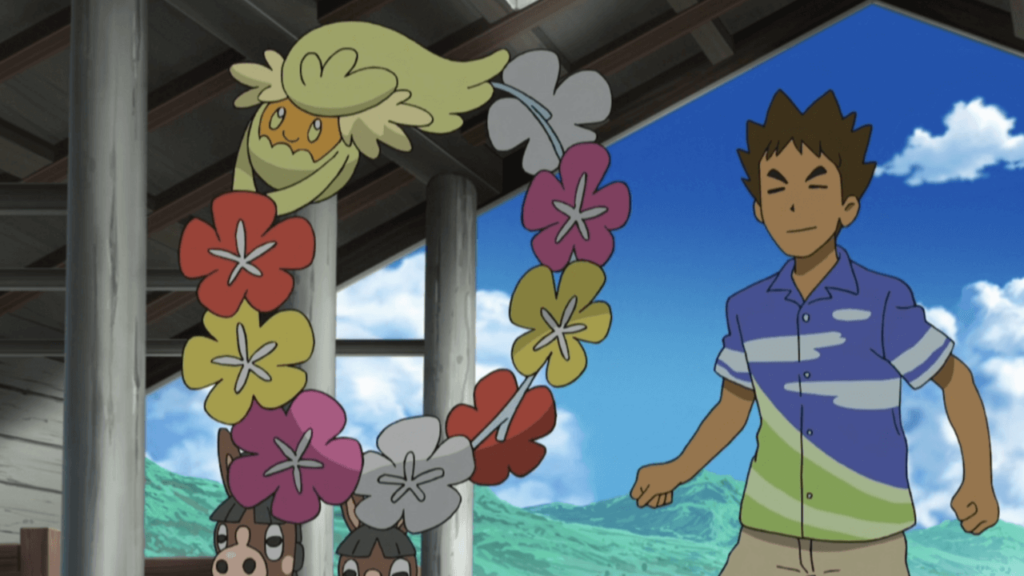 Pokemon Comfey Anime Screenshot