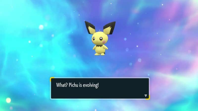 Pokémon Scarlet and Violet How to Evolve Pichu into Pikachu and Raichu