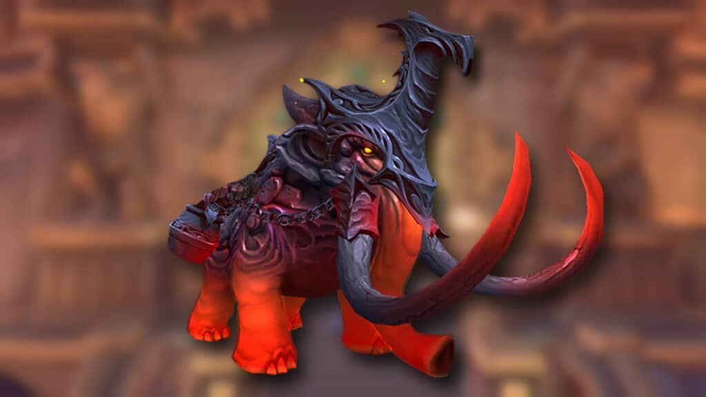 Raging Magmammoth in WoW Dragonflight