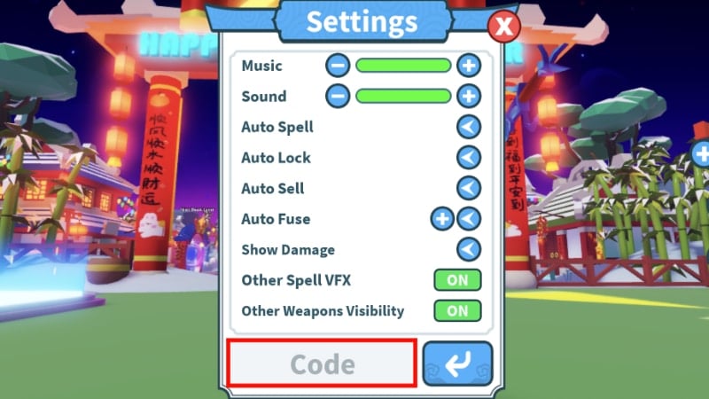 Roblox All Weapon Fighting Simulator Codes April 2023 