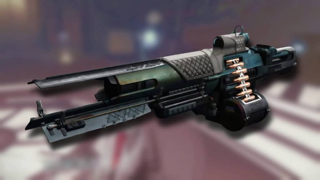 Retrofit Escapade Machine Gun in Destiny 2