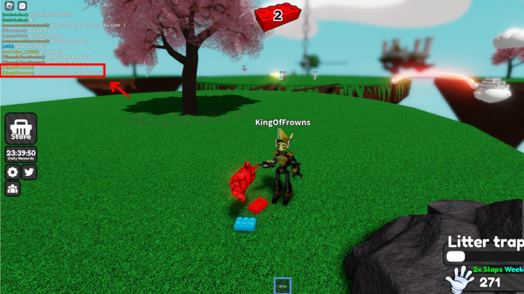 Roblox: How To Get the Brick Master Badge in Slap Battles