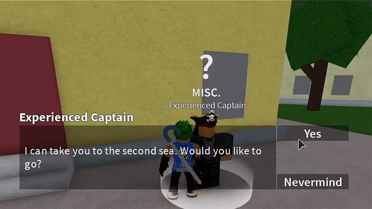 Roblox: How to Get to the 2nd Sea in Blox Fruits